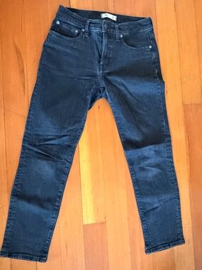 Madewell black Perfect Vintage Stretch Jeans